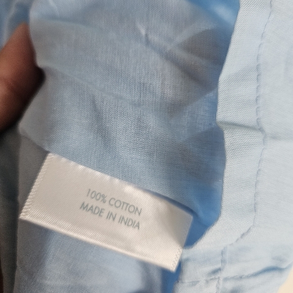 LAKE Lolly Swiss Dot Midi Dress in Morning Blue - Picture 13 of 13